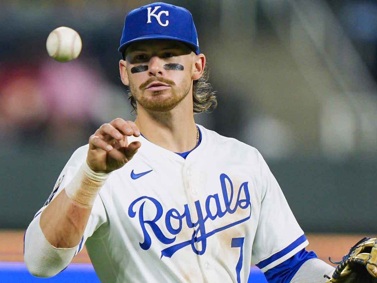 Bobby Witt Jr. wins American League Platinum Glove award