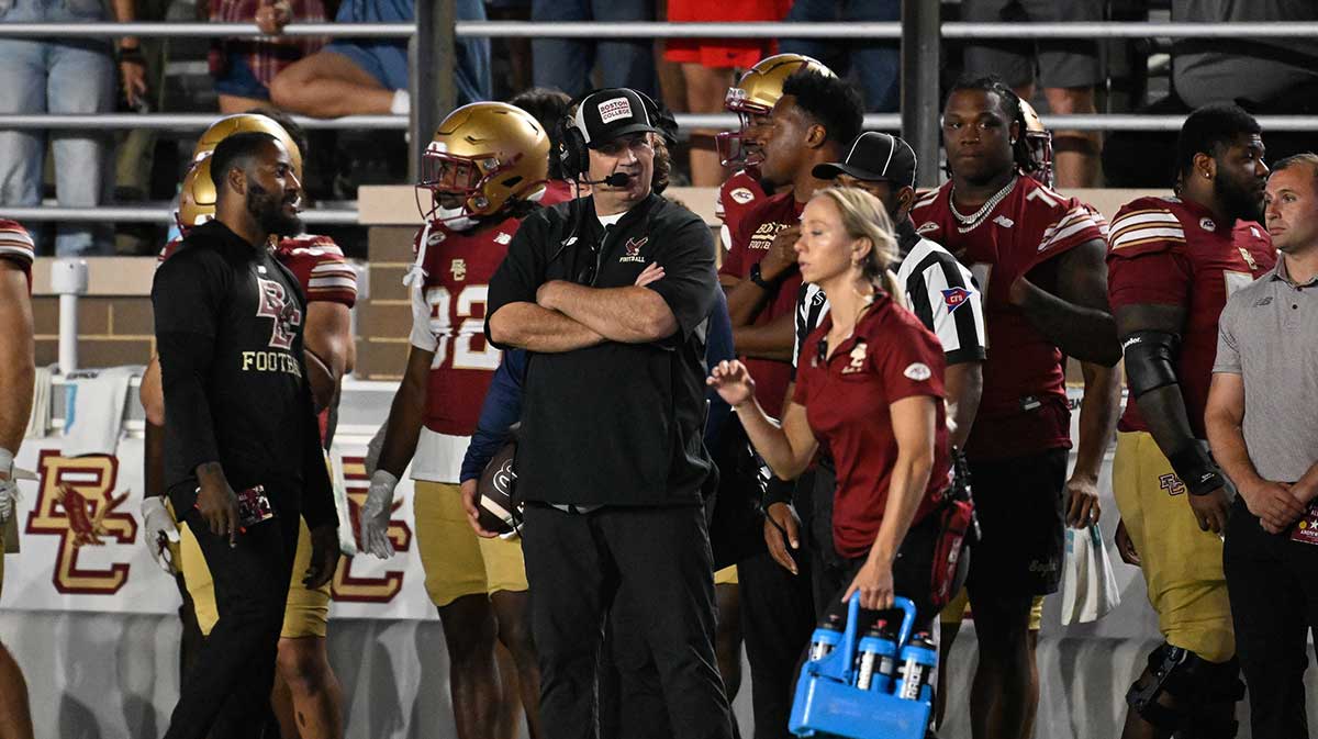Boston College makes QB decision as they look to upset Notre Dame