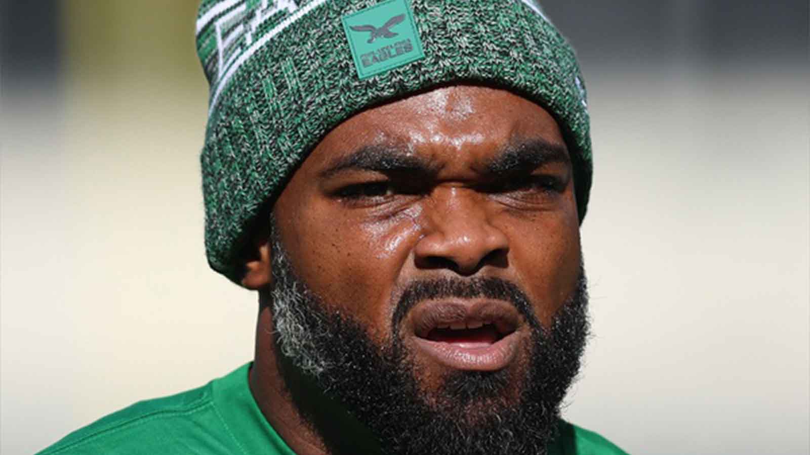 NFL Philadelphia Eagles defensive end Brandon Graham