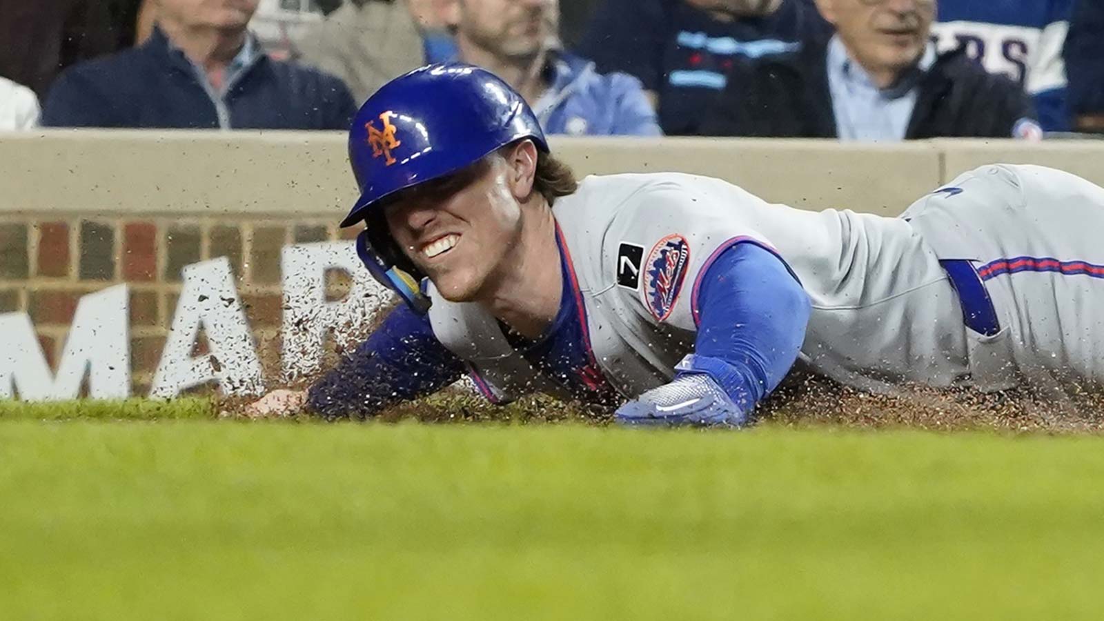 Mets’ Brett Baty gets vote of confidence from David Stearns
