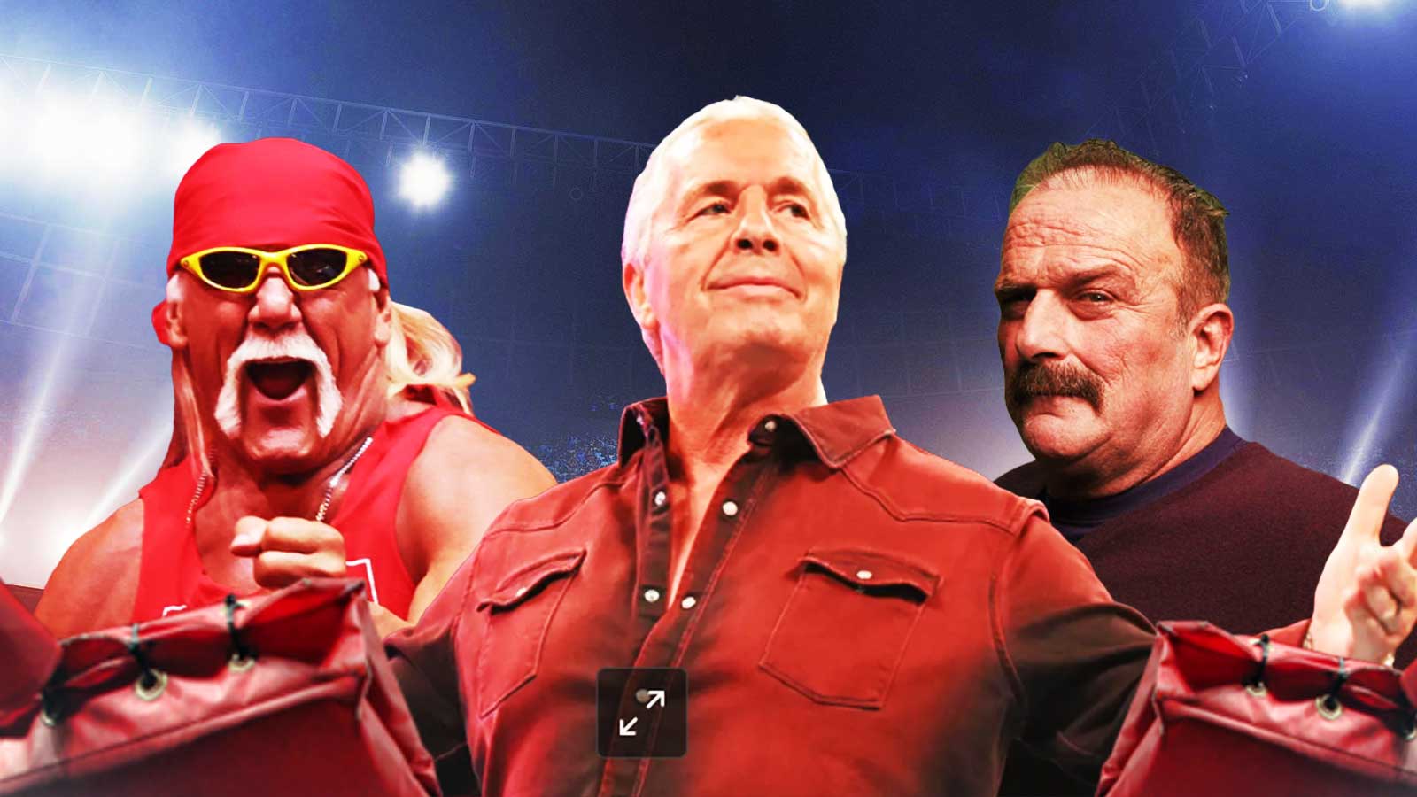 WWE icon Bret Hart slams ‘biggest pieces of s**t’ Hulk Hogan, Jake Roberts