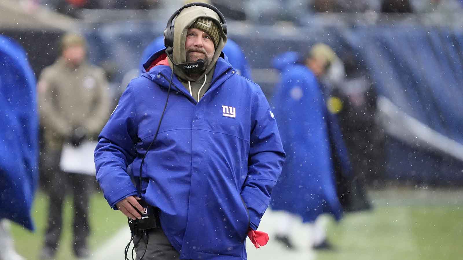Giants fire Brian Daboll after epic collapse vs. Bears