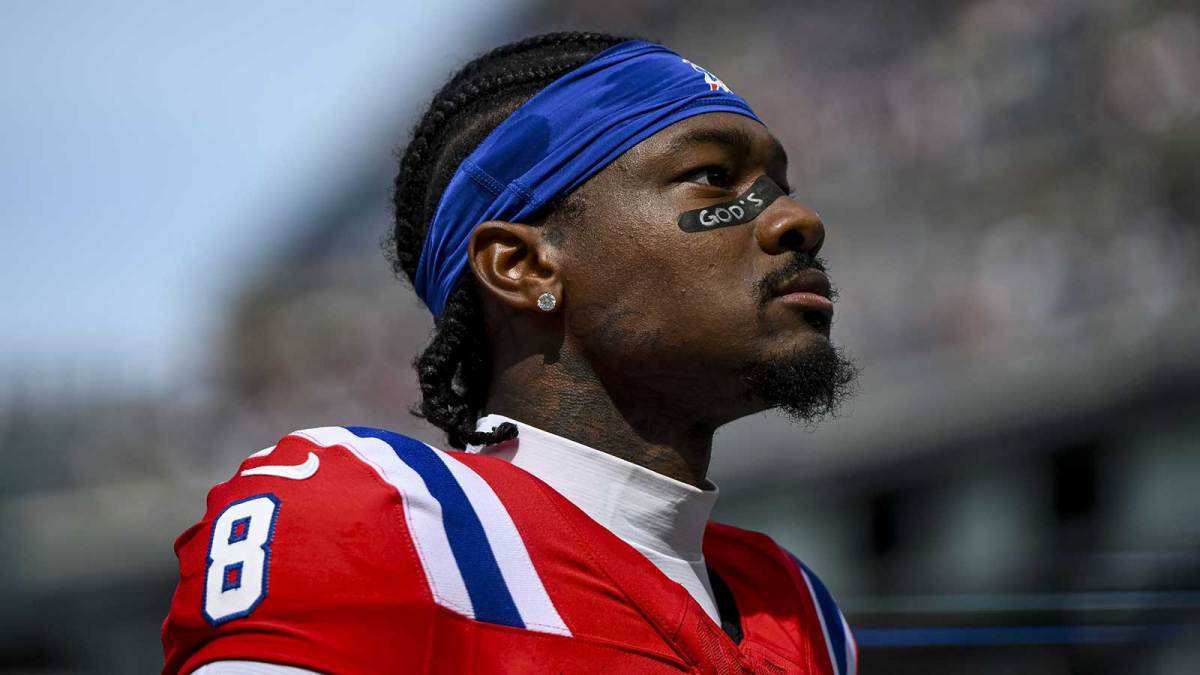 Stefon Diggs New England Patriots