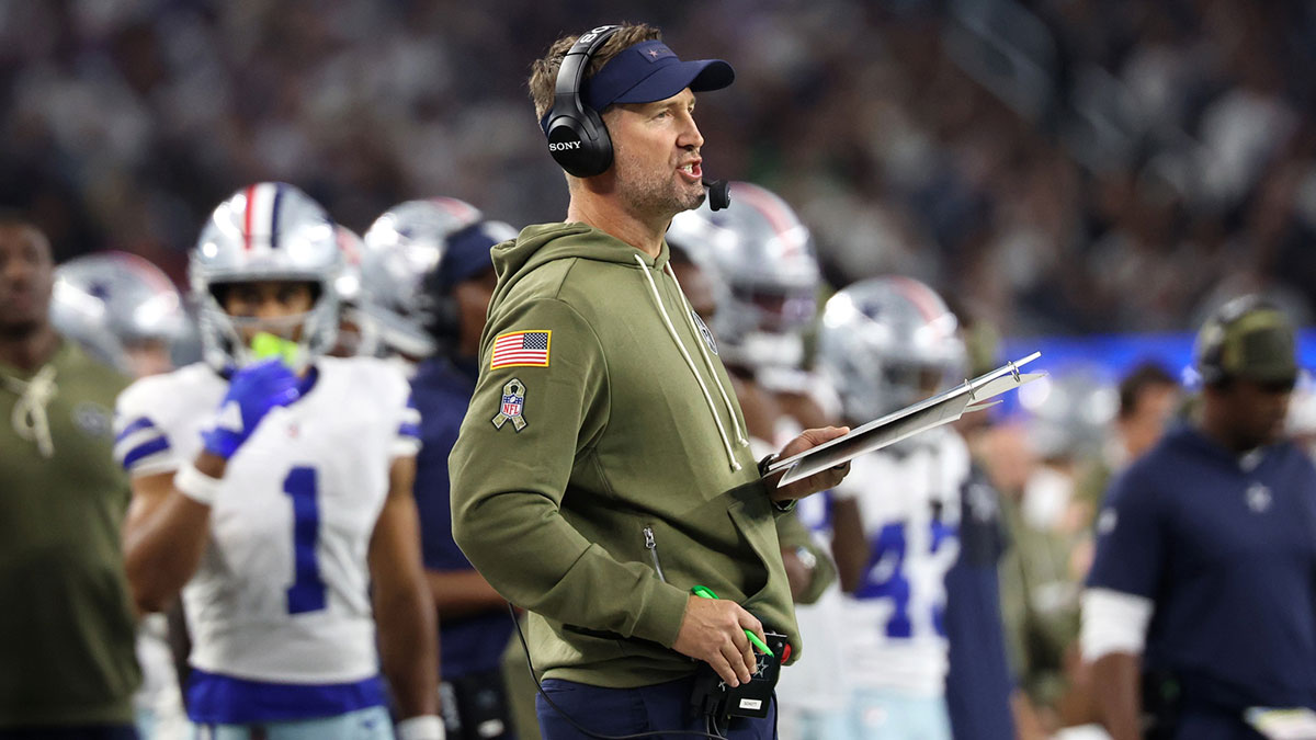 Cowboys’ Brian Schottenheimer reveals why key lineman was replaced in 2nd half vs. Cardinals