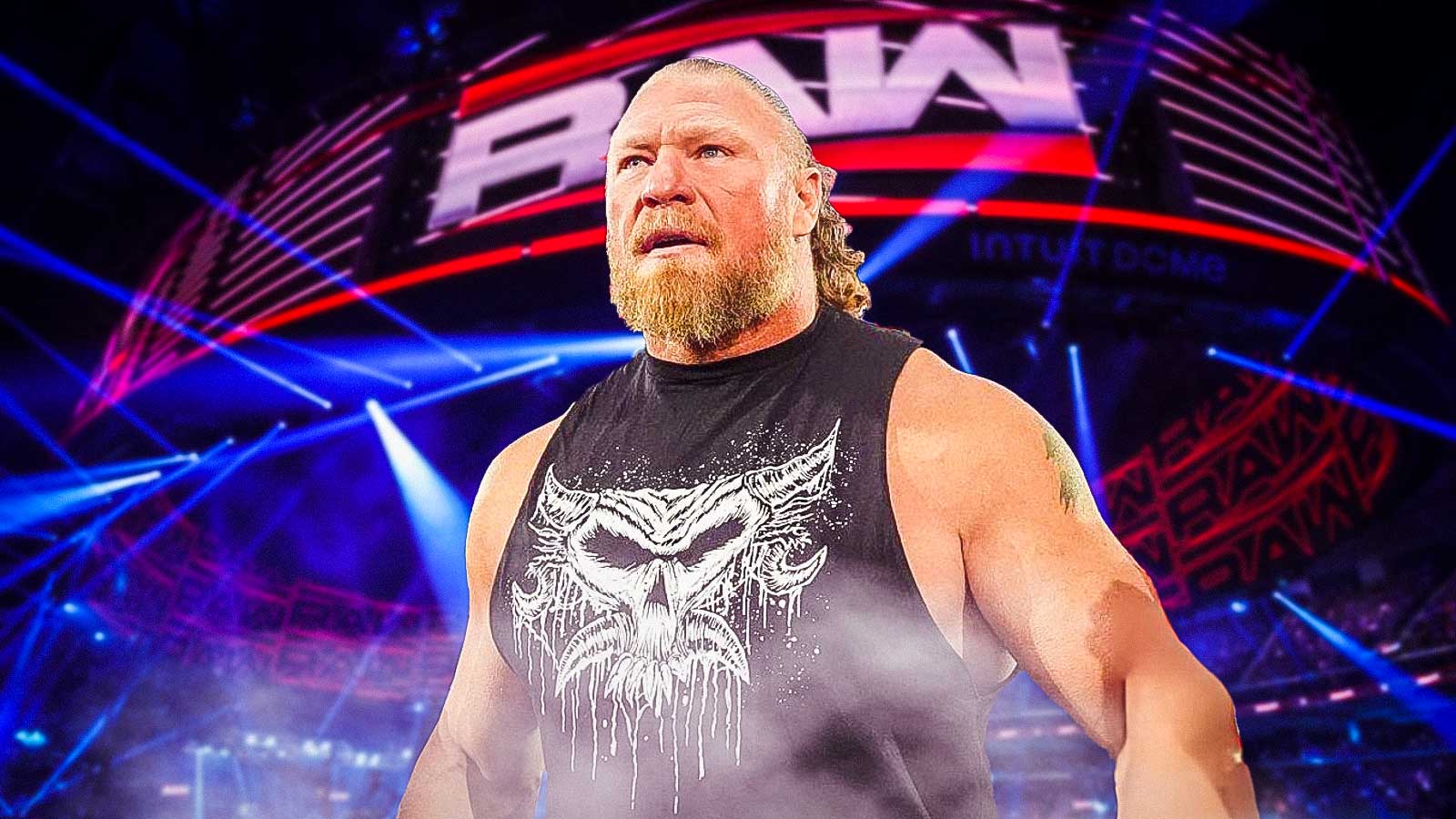 WWE’s Brock Lesnar goes viral for embarrassing RAW entrance fail