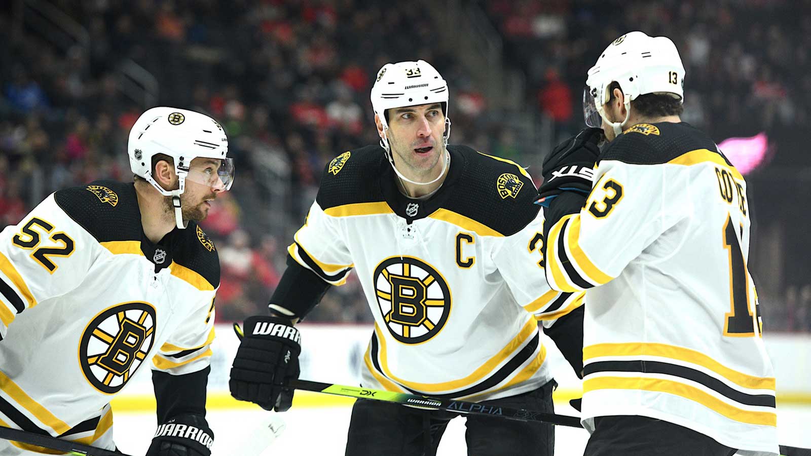 Bruins legend Zdeno Chara’s powerful message for Patrice Bergeron at HOF induction