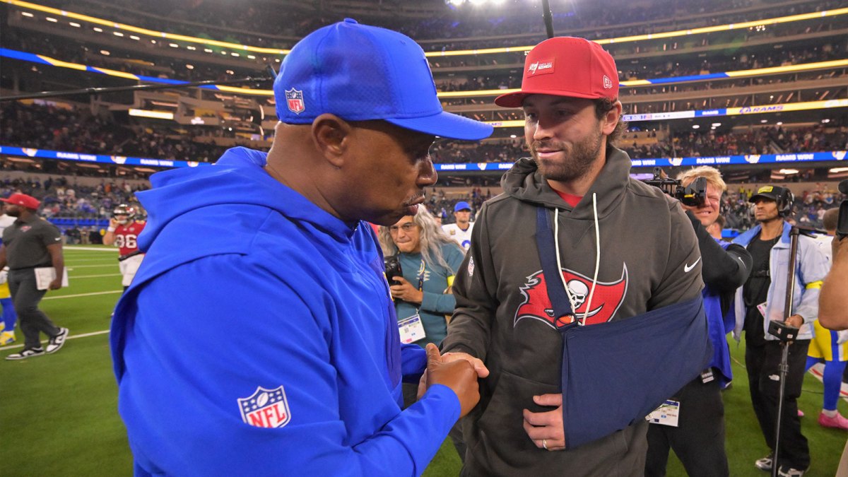 Baker Mayfield is trending to start for the Buccaneers in Week 13 against the Cardinals, giving Tampa Bay a needed boost.