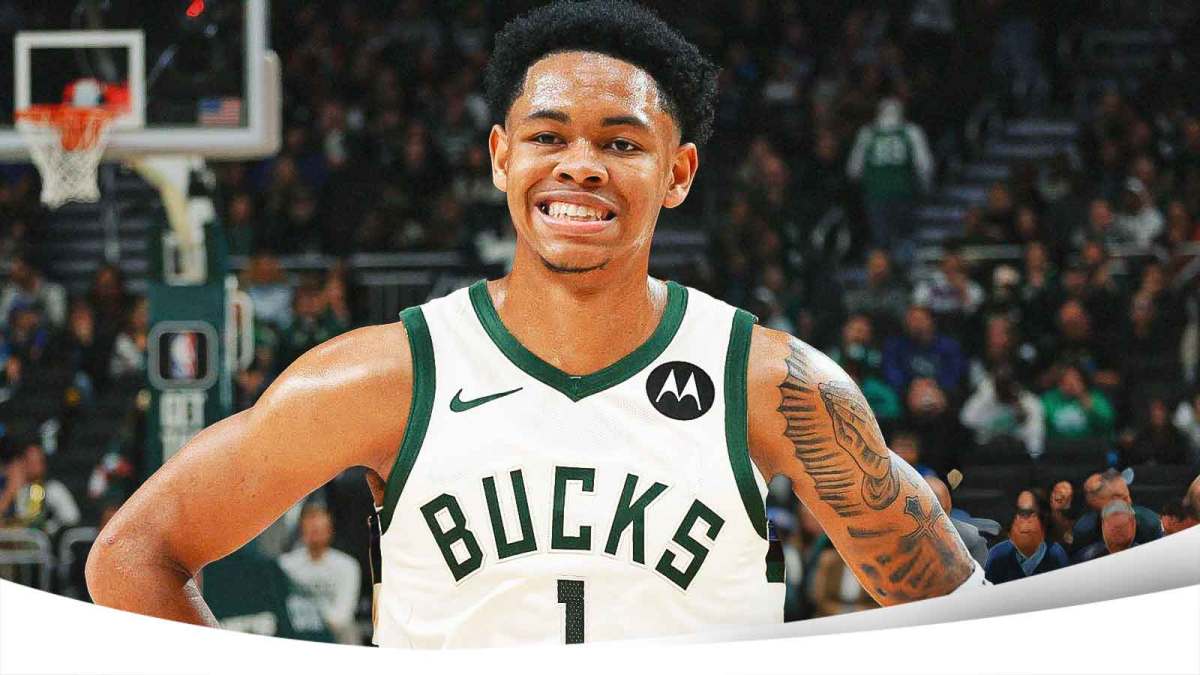 Anfernee Simons photoshopped in Bucks jersey (with his jersey number)