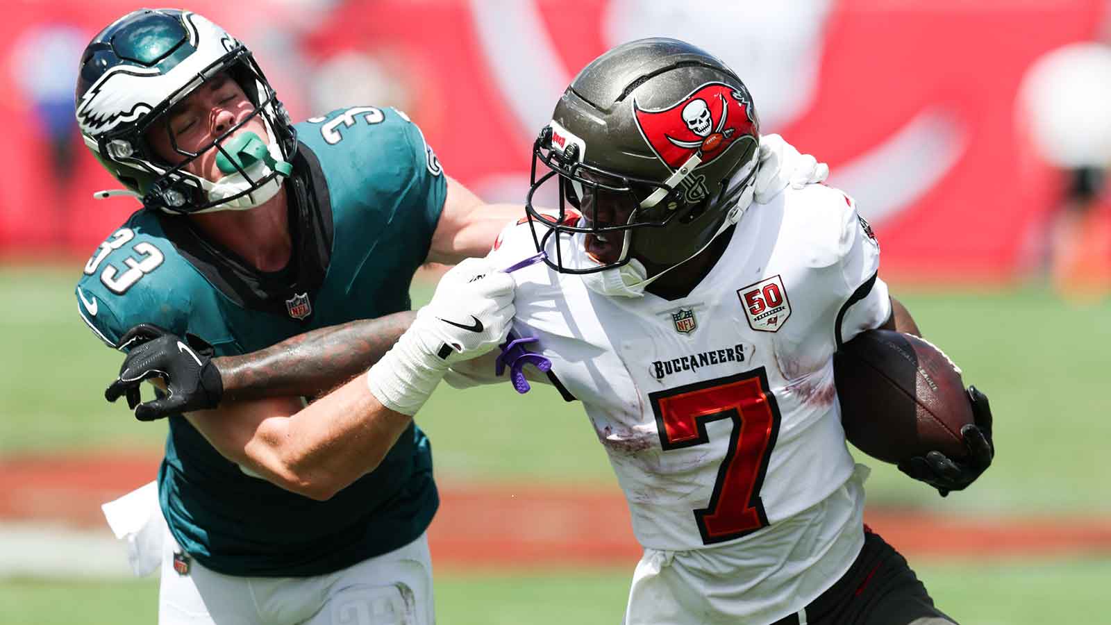 Buccaneers’ Bucky Irving has to clear 1 hurdle before returning to lineup