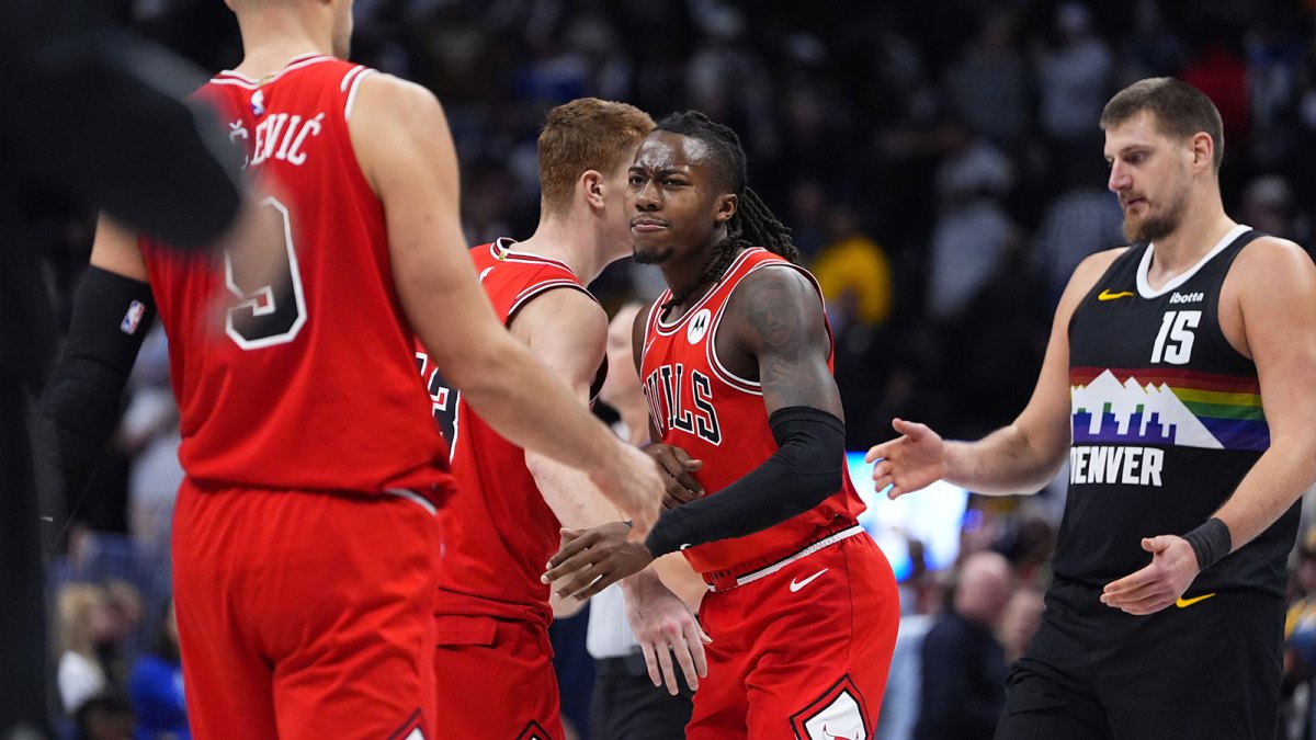 Kevin Huerter and the Bulls stunned Nikola Jokic and the Nuggets in a showdown as framed one of Chicago’s most improbable wins.