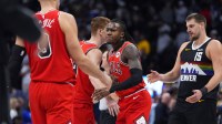 Kevin Huerter and the Bulls stunned Nikola Jokic and the Nuggets in a showdown as framed one of Chicago’s most improbable wins.