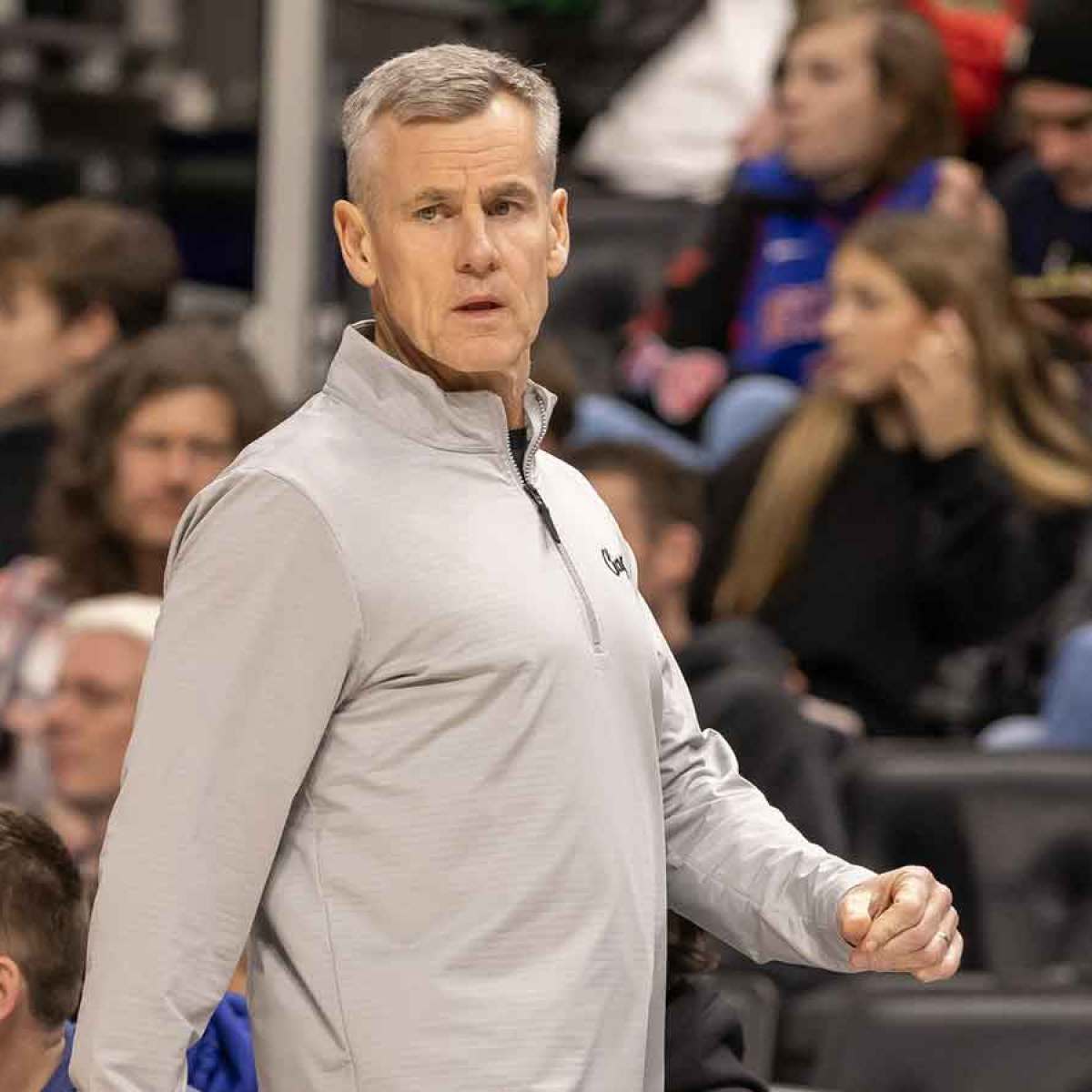 Chicago Bulls’ Billy Donovan admits there’s a loss of ‘control’