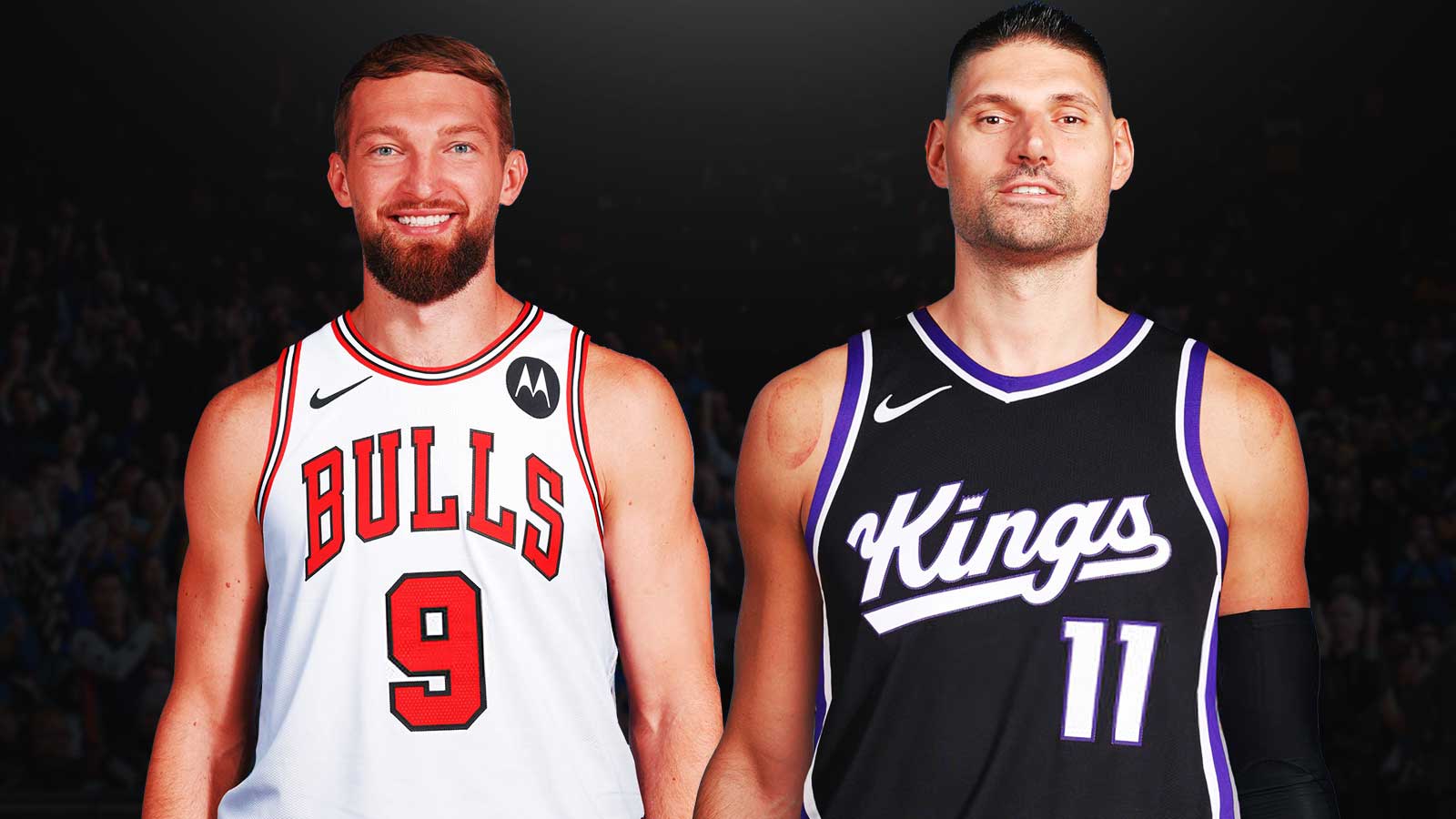 Bulls trade proposal lands Domantas Sabonis from Kings in Nikola Vucevic swap