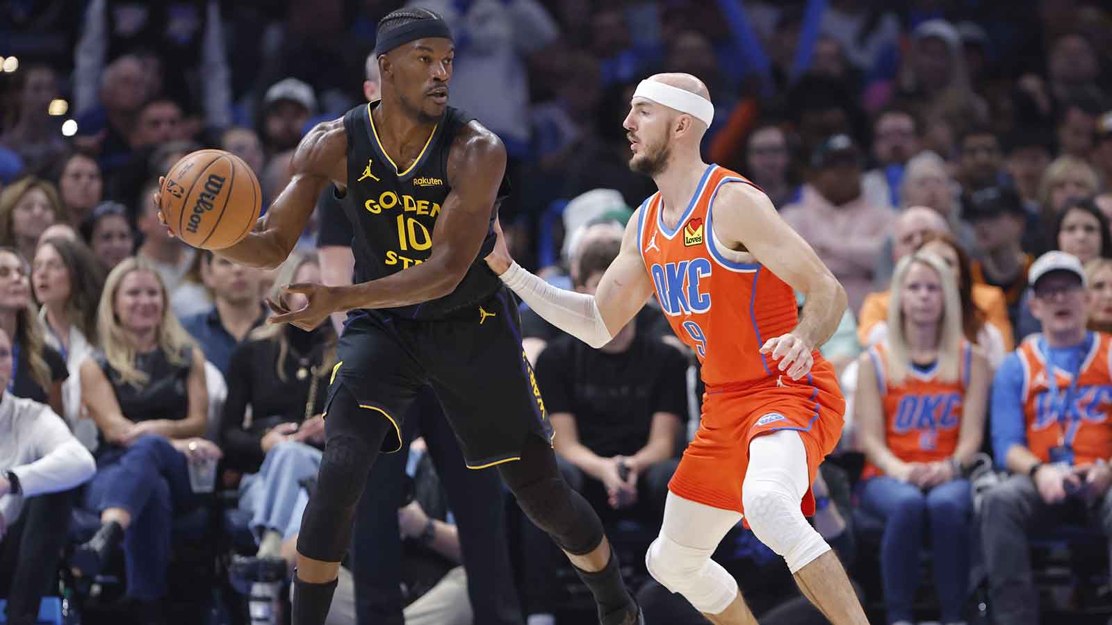 Warriors’ Jimmy Butler issues challenge to himself, Jonathan Kuminga as losses pile up