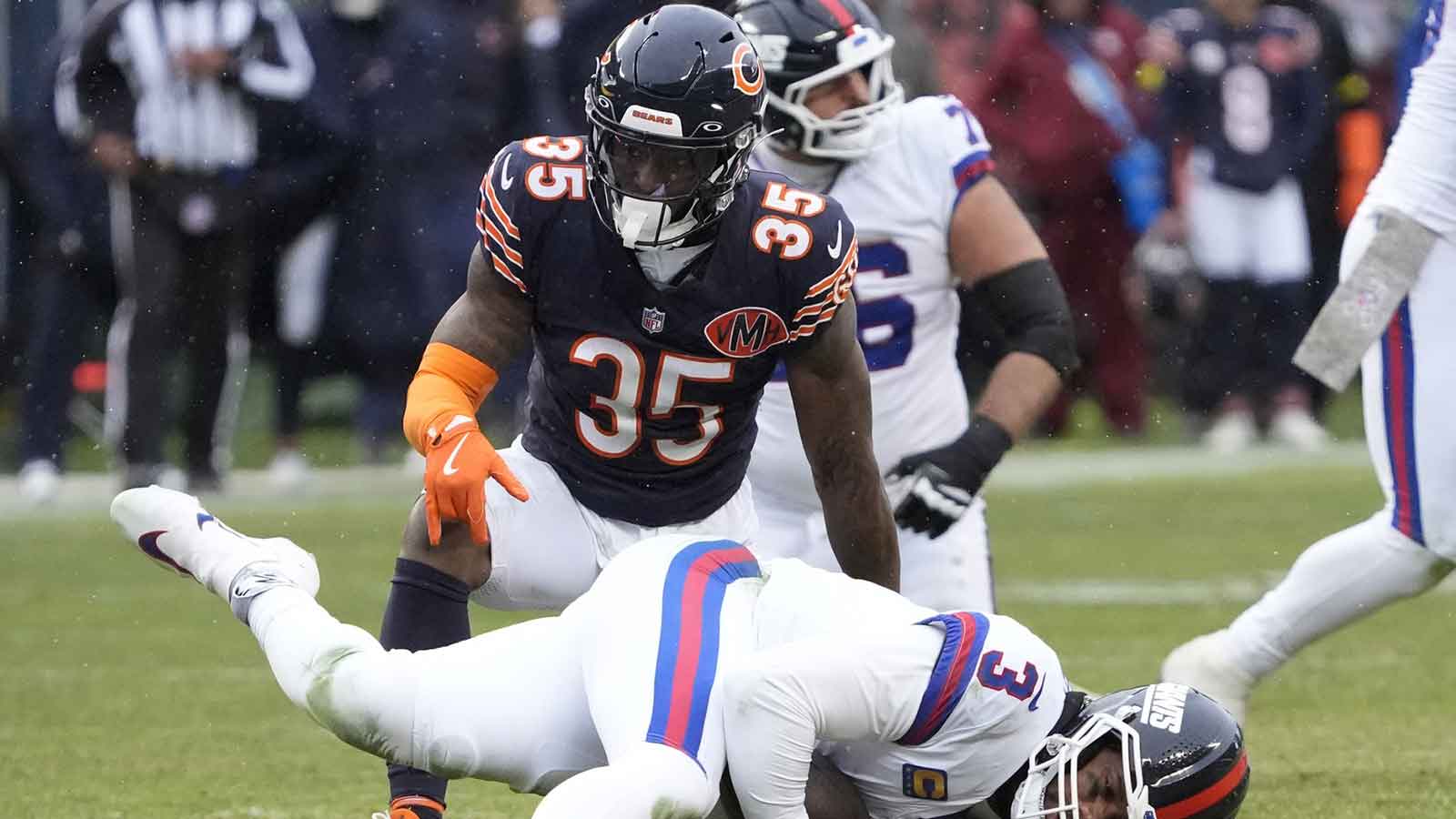 Bears’ CJ Gardner-Johnson is clearly ready for a big revenge game vs. Eagles