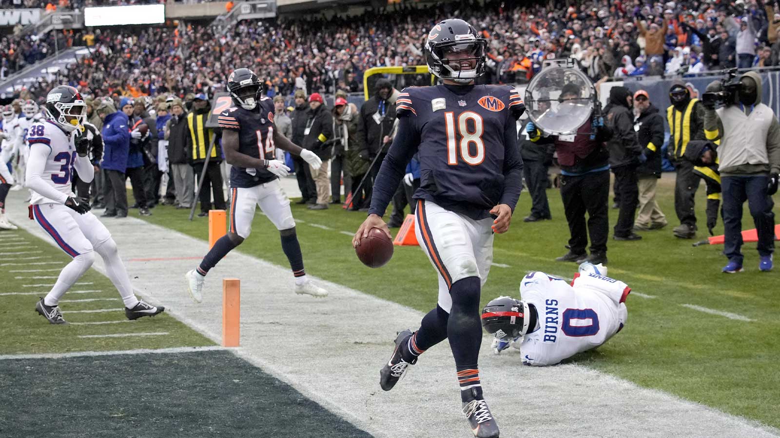 Caleb Williams proved he’s the Bears’ franchise QB with comeback win over Giants