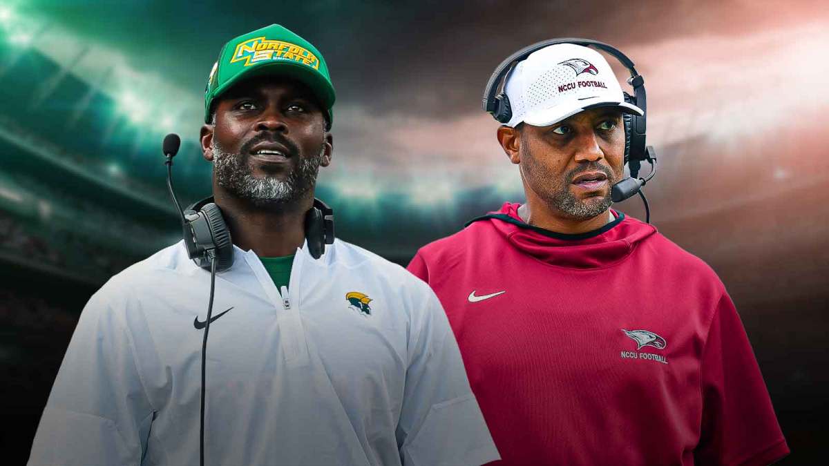 North Carolina Central pulled off the resounding victory over Michael Vick and Norfolk State, escaping with a 31-28 victory.