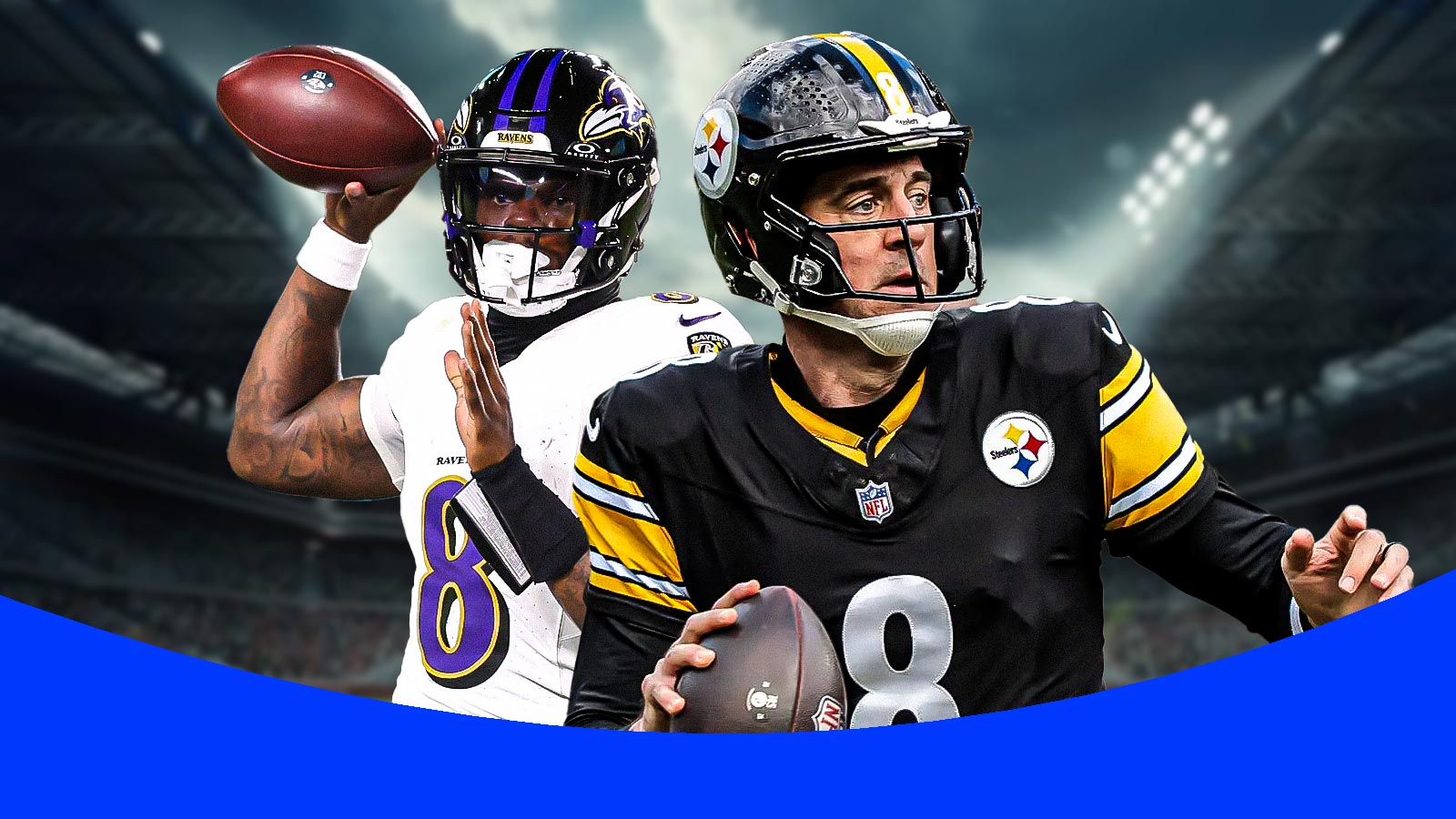 Can Steelers hold off Ravens in the AFC North