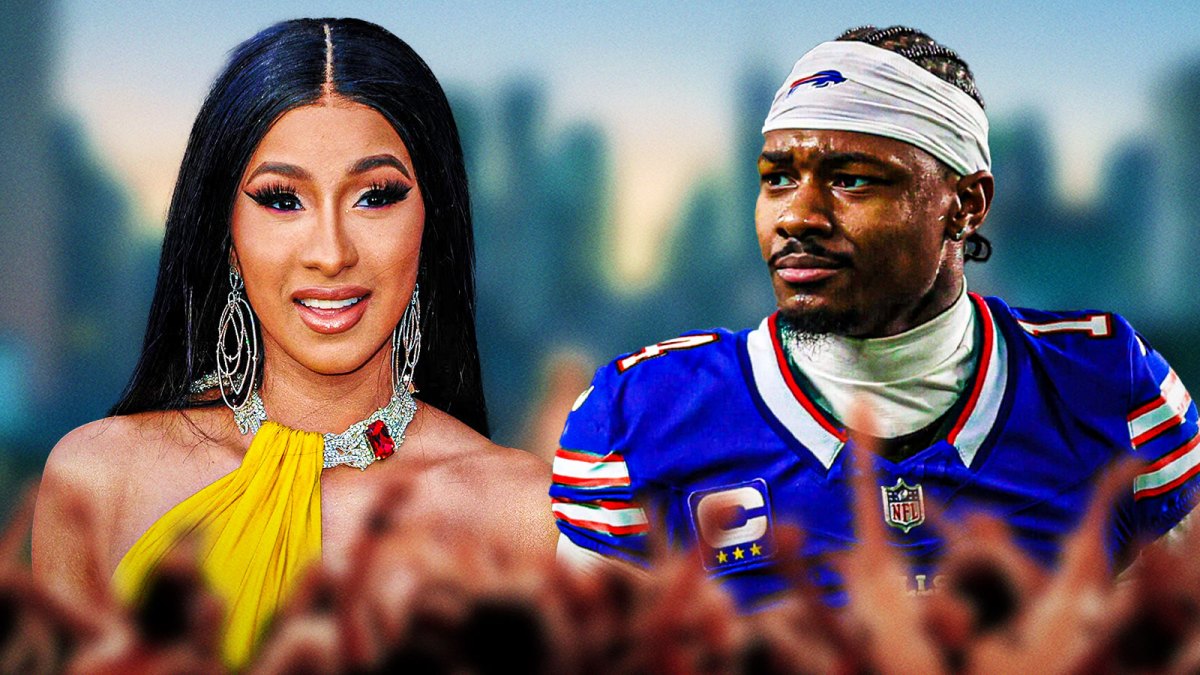Cardi B Stefon Diggs