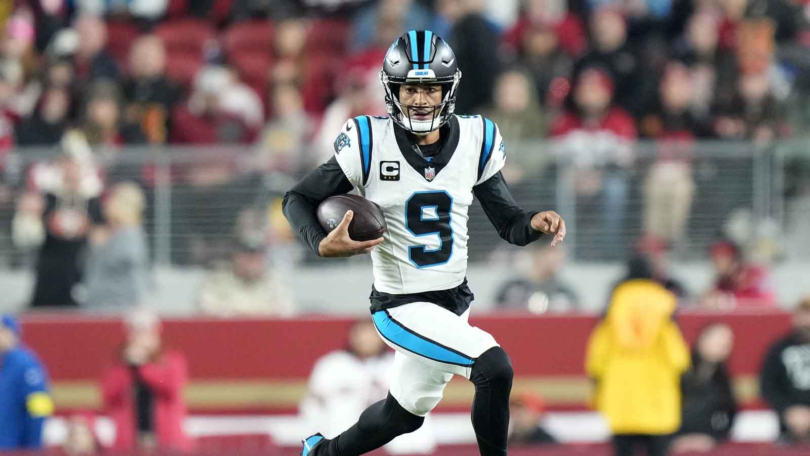 Wild Panthers stats show Bryce Young’s dominance vs Falcons, incompetence elsewhere