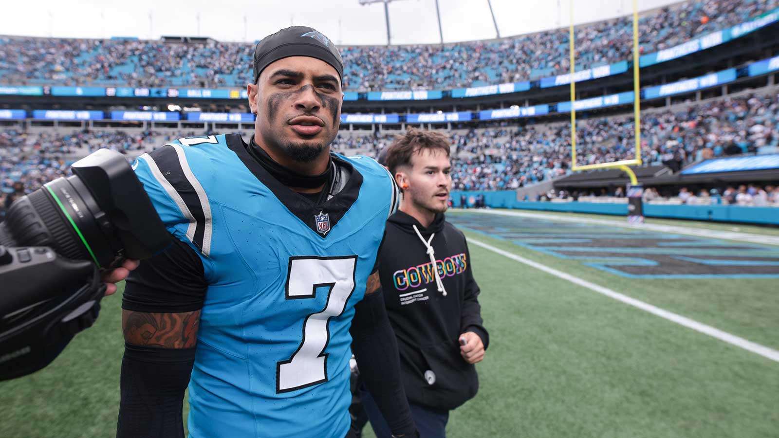 Panthers’ Tre’von Moehrig suspension upheld for unsportsmanlike conduct vs. 49ers