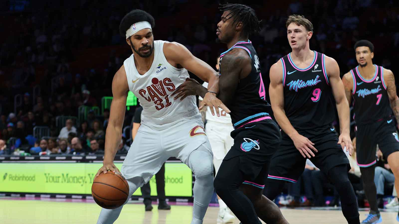 Cavs’ Jarrett Allen, depth spark stunning win vs. Heat down three All-Star starters