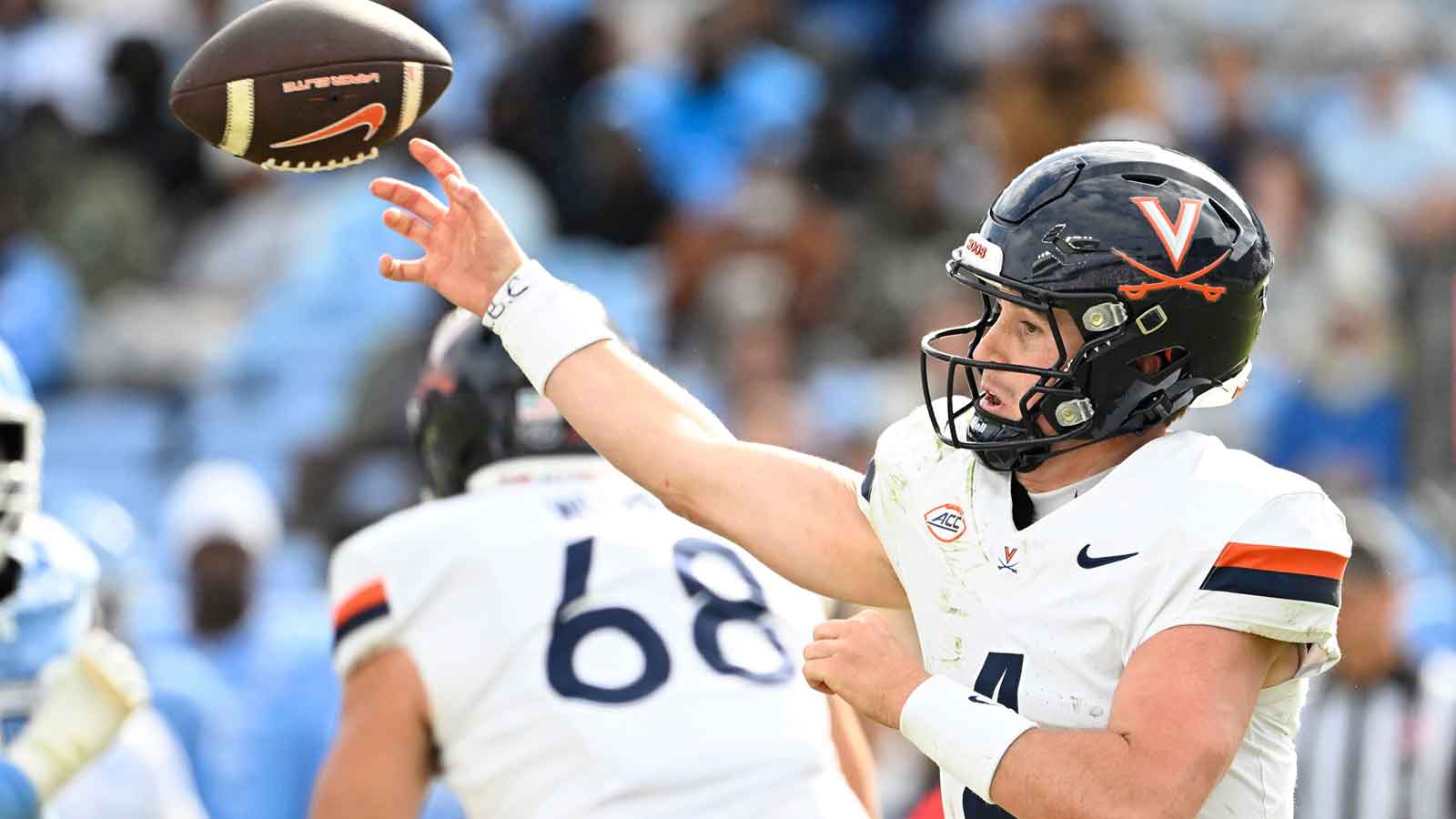 Virginia football QB Chandler Morris upgraded on injury report before Duke tilt