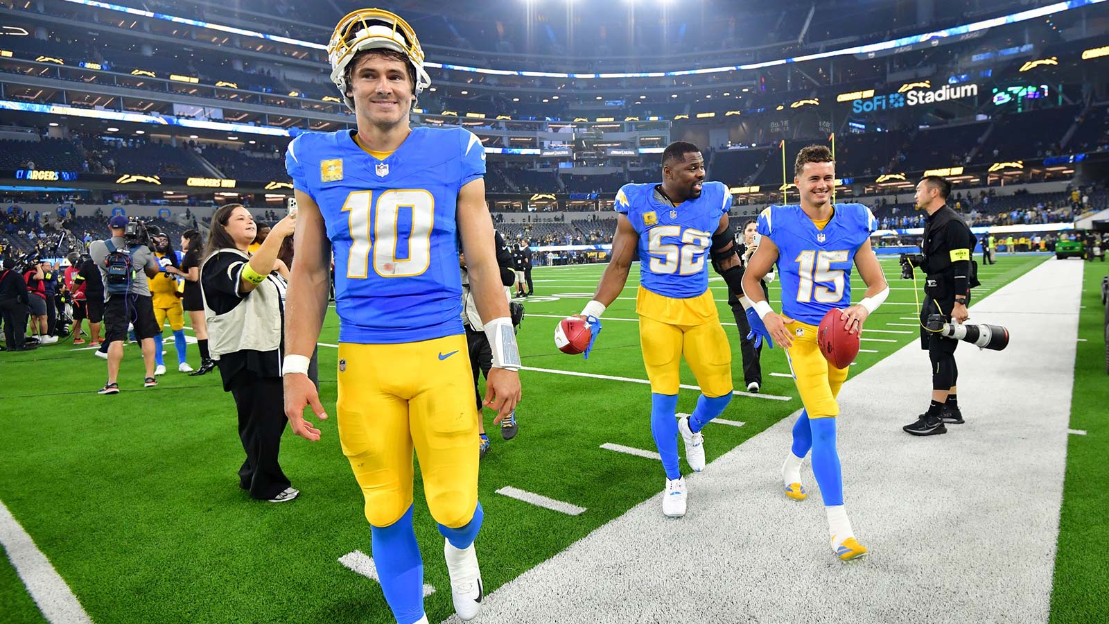 Chargers offense gets major boost before Week 11 vs. Jaguars