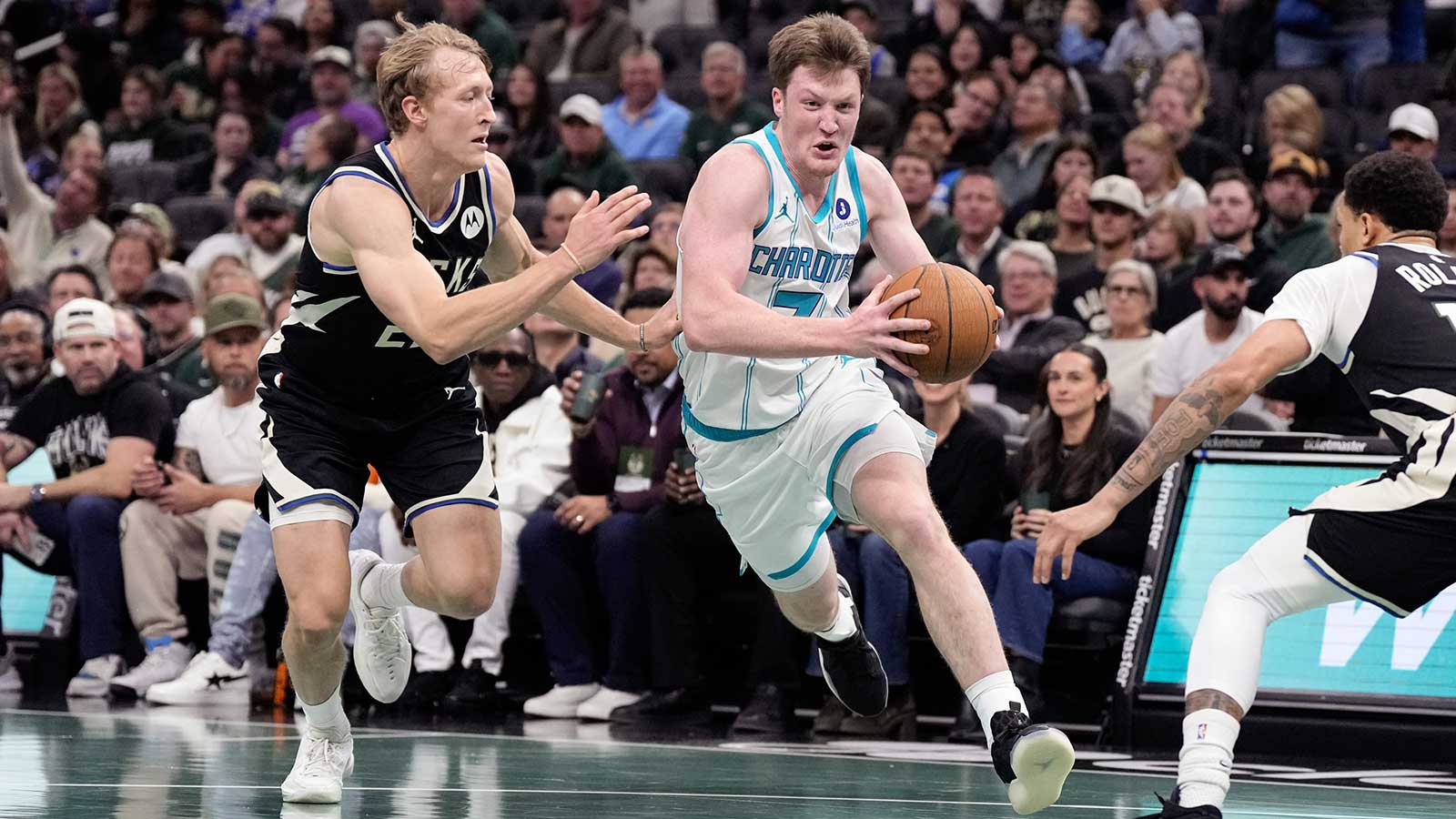 Hornets’ Kon Knueppel drops 30 piece in Milwaukee homecoming