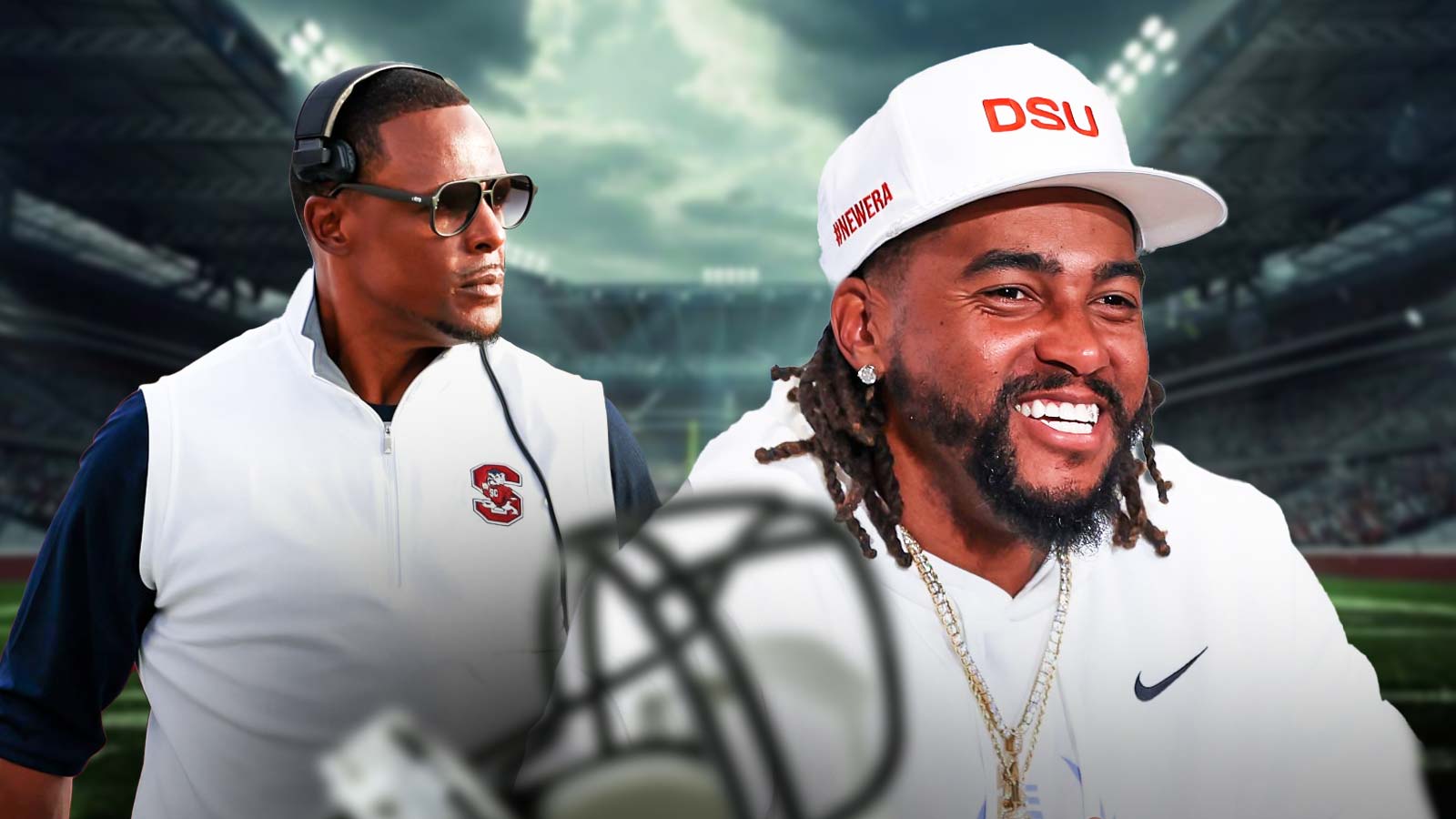 Chennis Berry, DeSean Jackson battle for the future of the MEAC