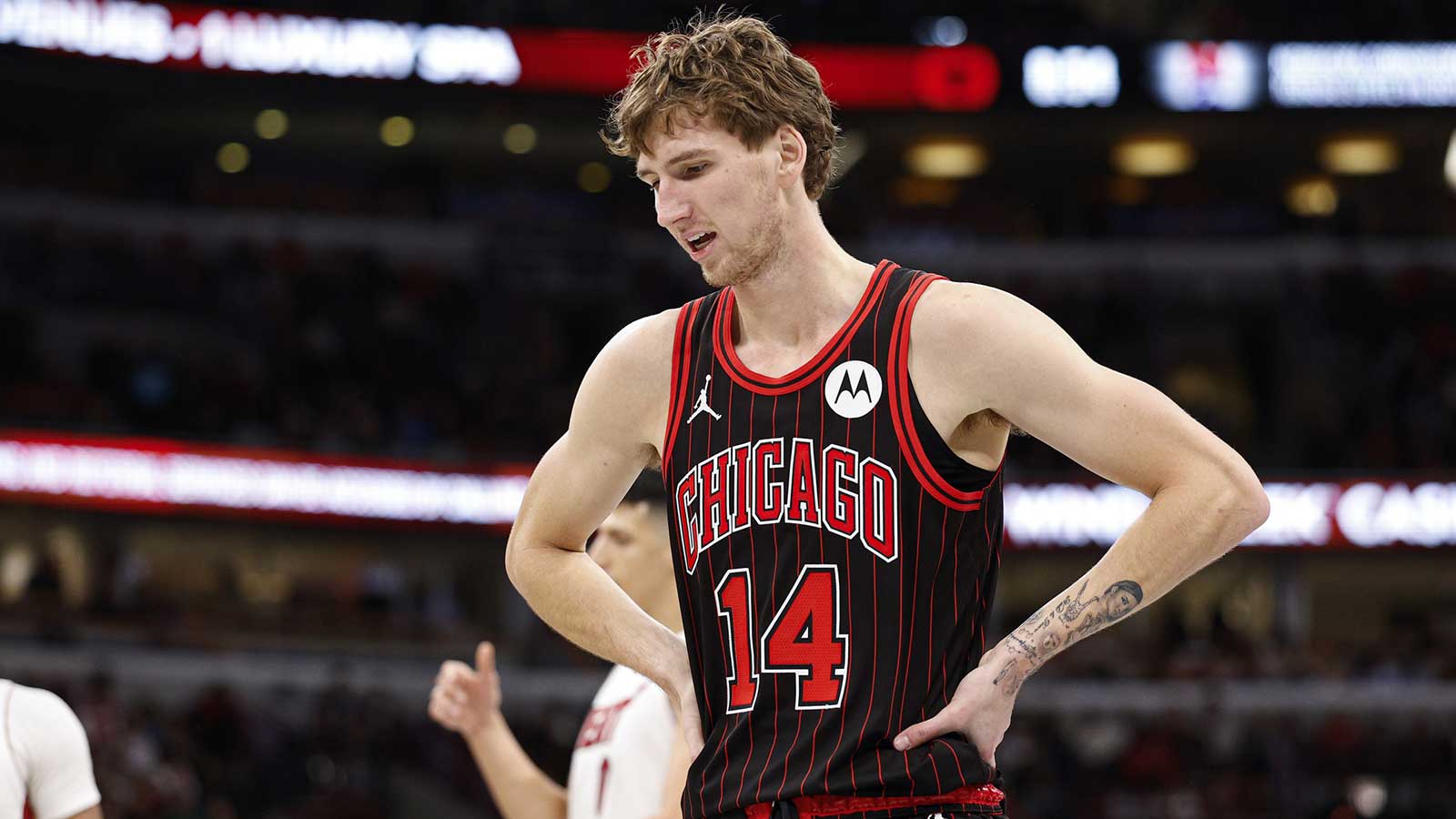 Mandatory Credit: Kamil Krzaczynski-Imagn Images