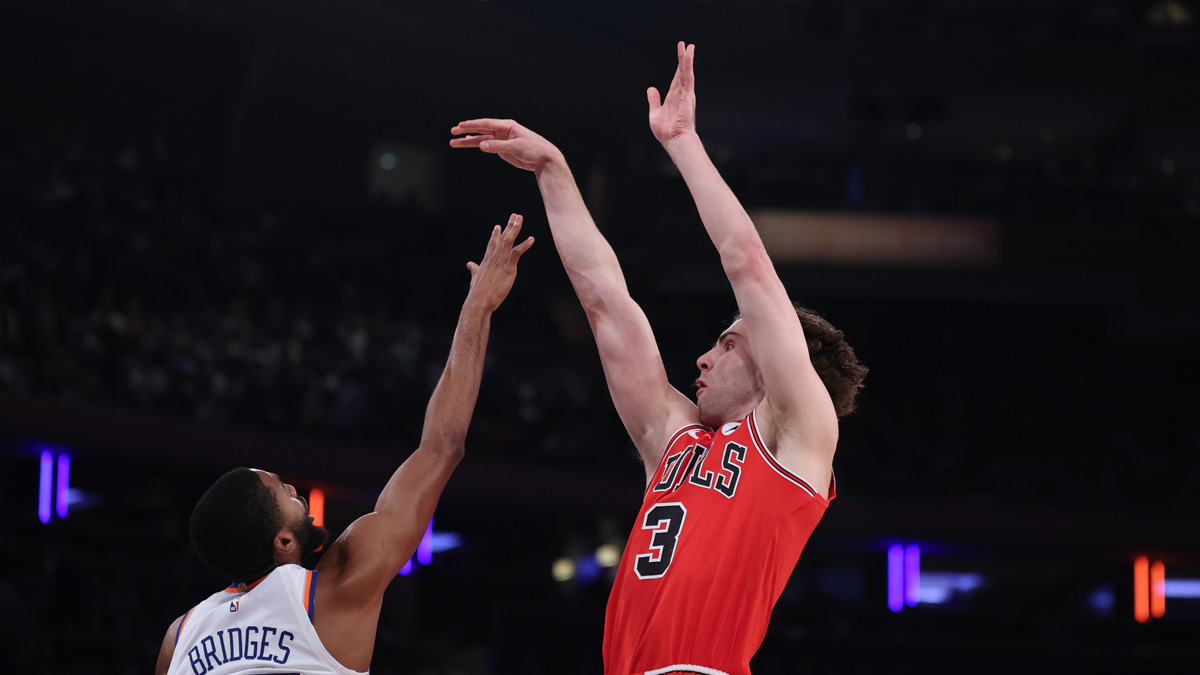 How Josh Giddey shifted Bulls’ trajectory by going from shooting liability to 3-point marksman