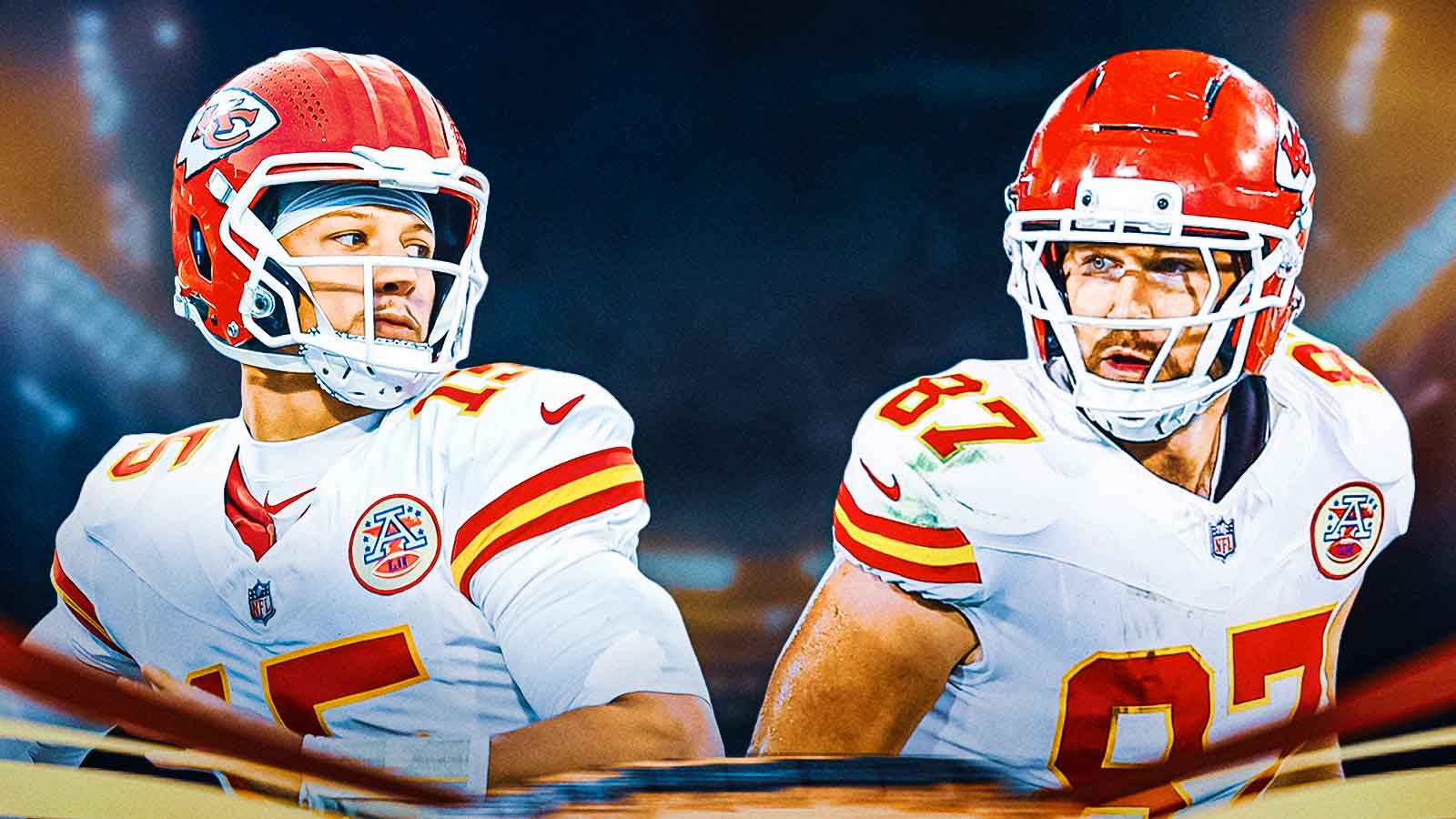chiefs, patrick mahomes, travis kelce