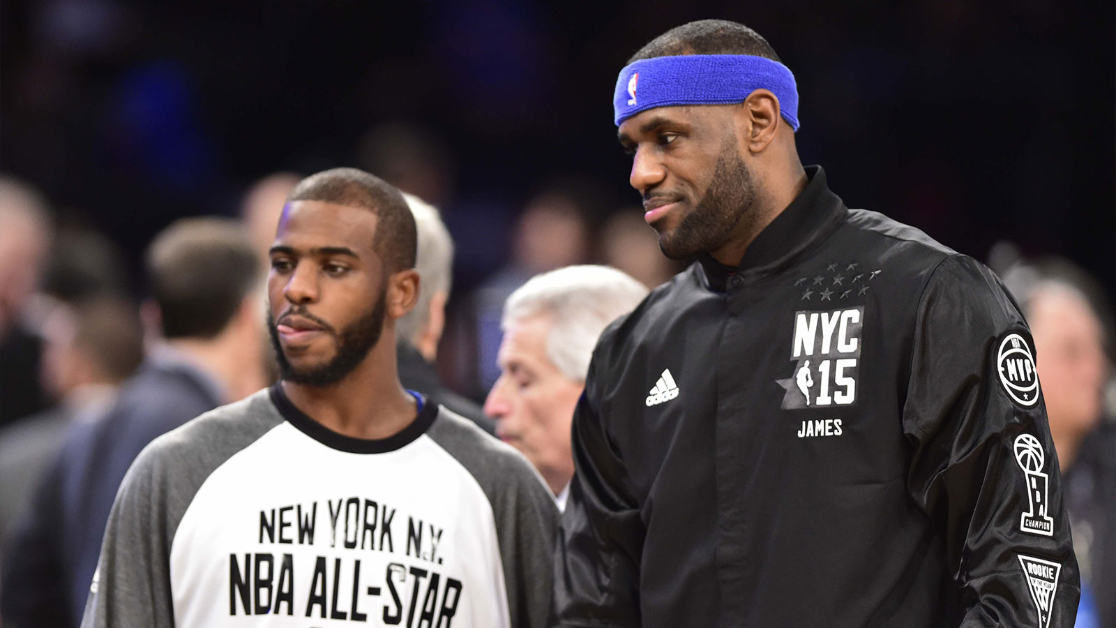 Lakers’ LeBron James reveals his wishlist for Chris Paul’s retirement