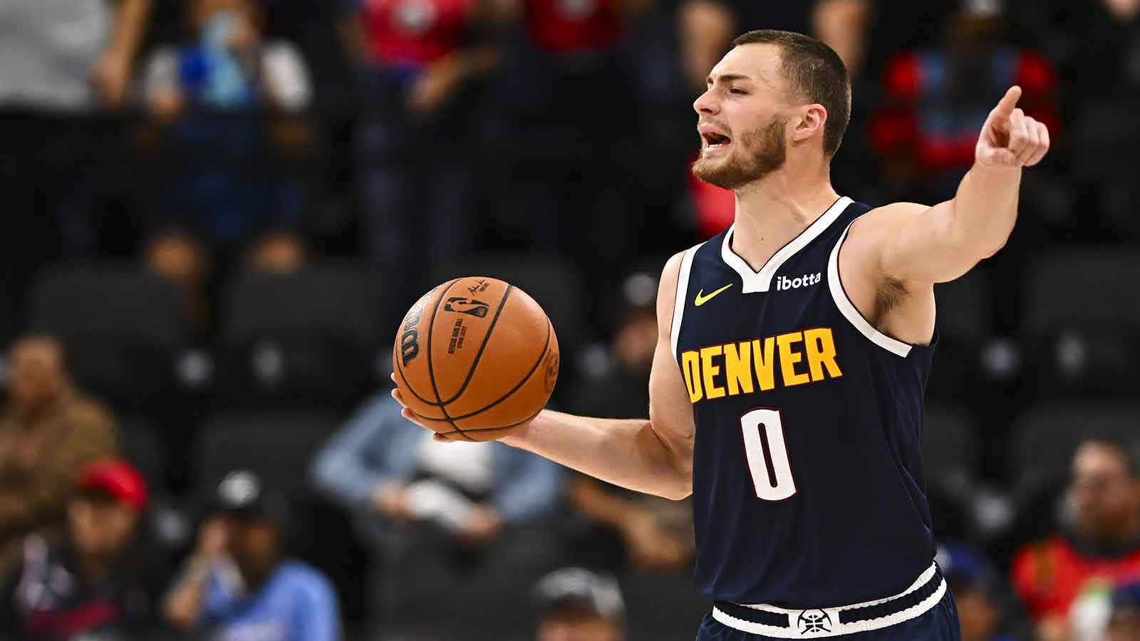 Nuggets’ Christian Braun happily takes technical foul after posterizing Jaden McDaniels in Game 5