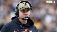 Cincinnati Bengals head coach Zac Taylor looks on during the second half at Acrisure Stadium.
