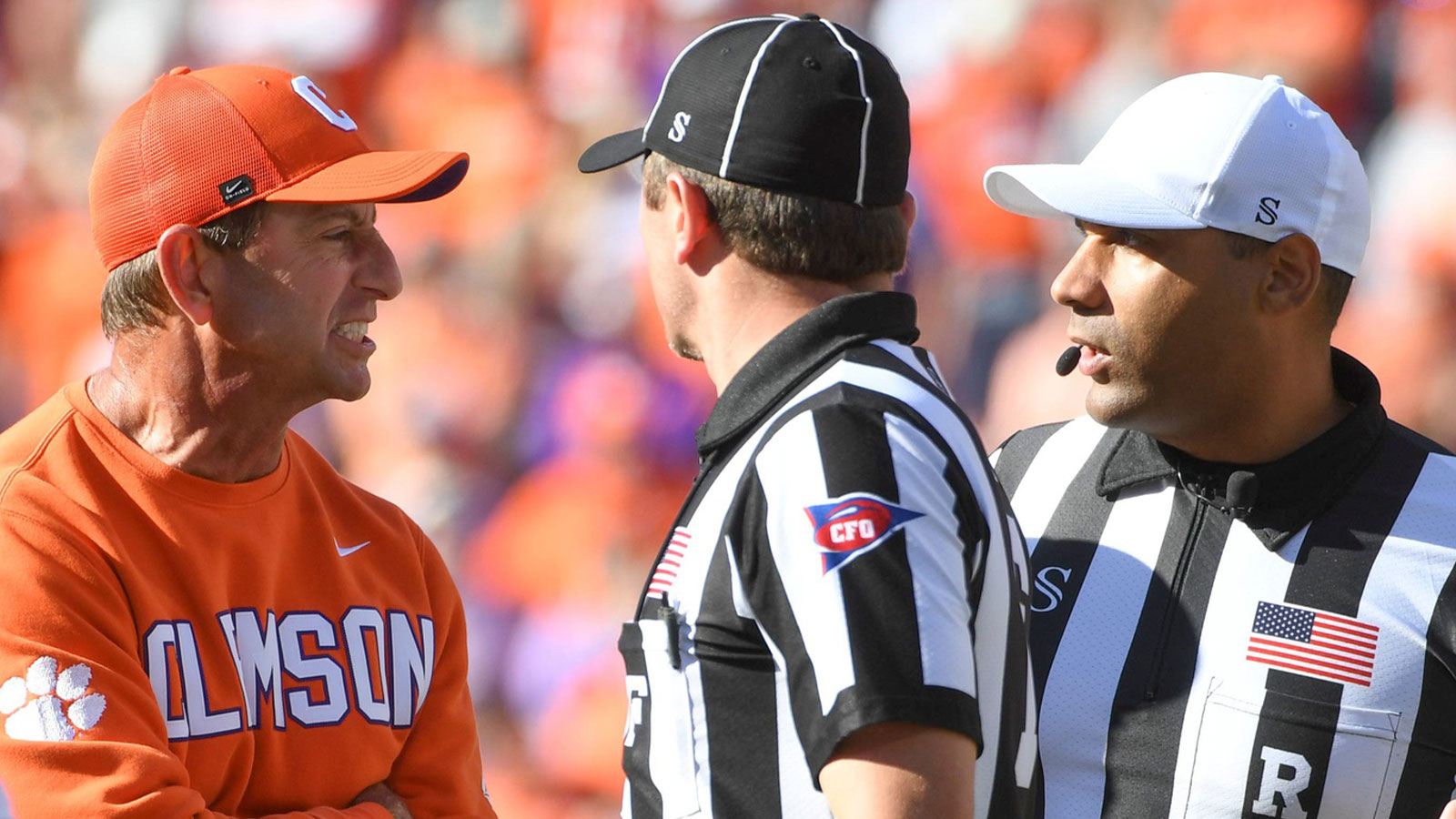Clemson football’s Dabo Swinney calls for ‘accountability’ in ref tirade