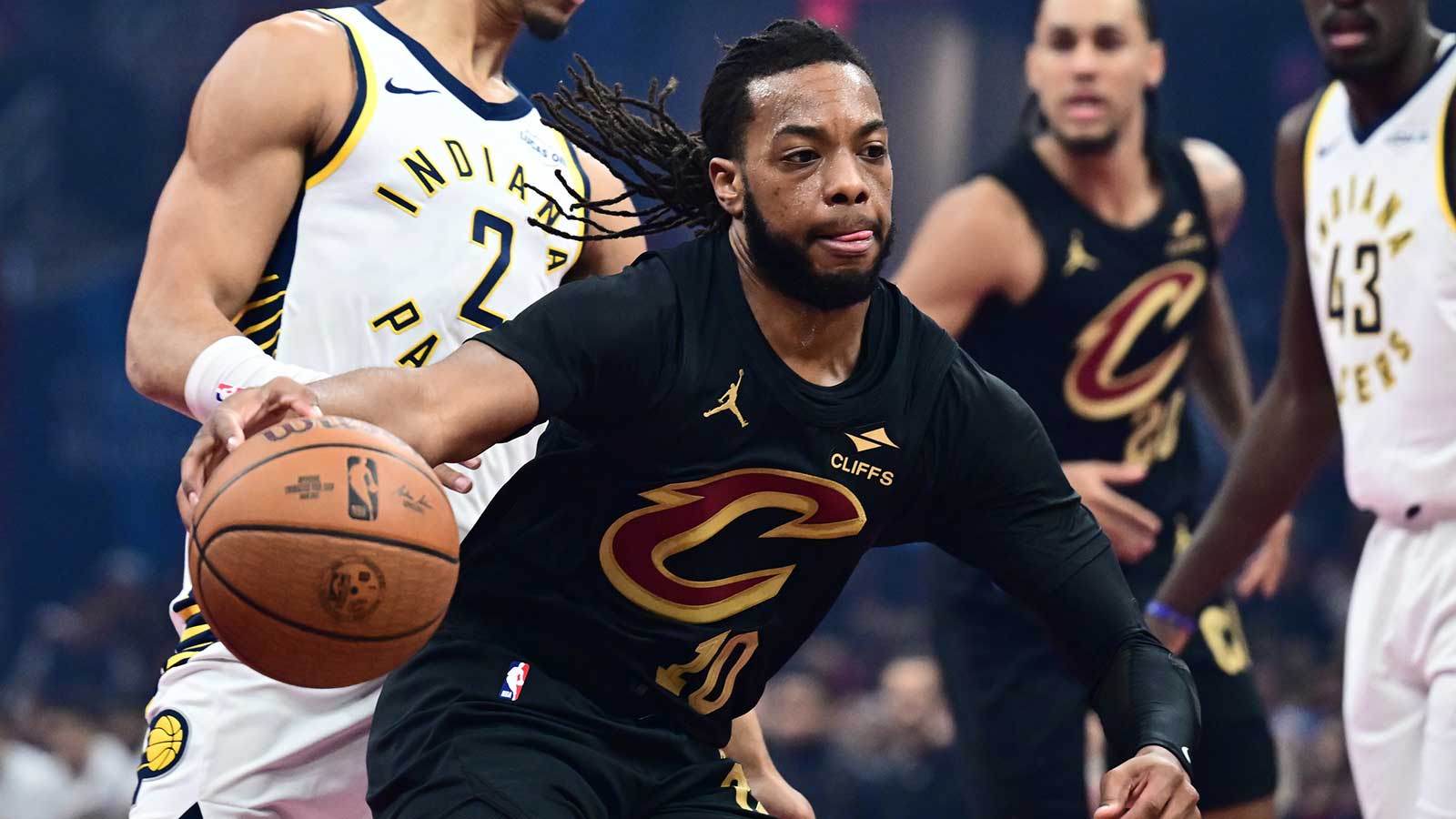 Darius Garland, Jaylon Tyson uplift Cavs in NBA Cup win over Pacers