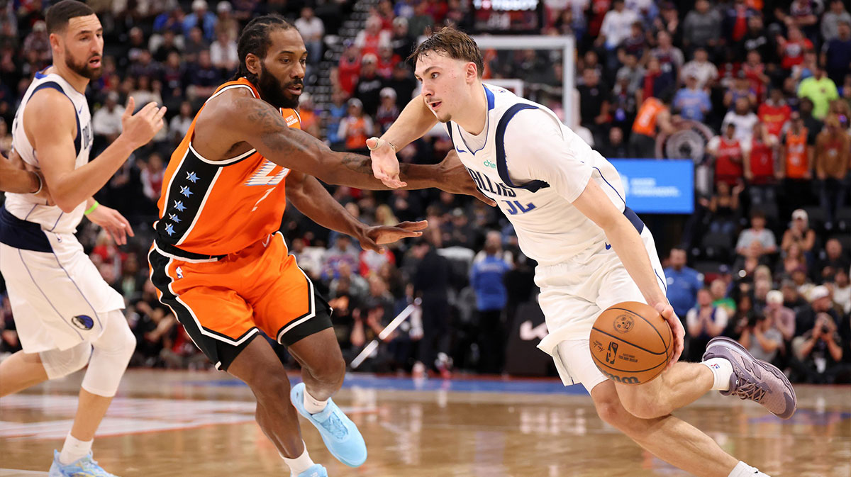 Kawhi Leonard reveals secret to Cooper Flagg’s historic game vs. Clippers