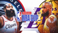 Clippers Lakers NBA Cup prediction, Clippers Lakers pick, NBA odds,