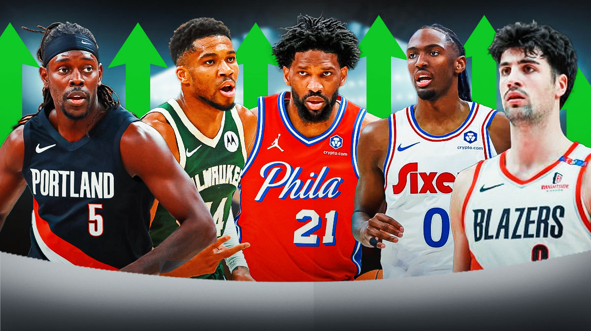 ClutchPoints’ 2025-26 NBA Power Rankings Week 2: Bucks, 76ers, Blazers move into Top 10