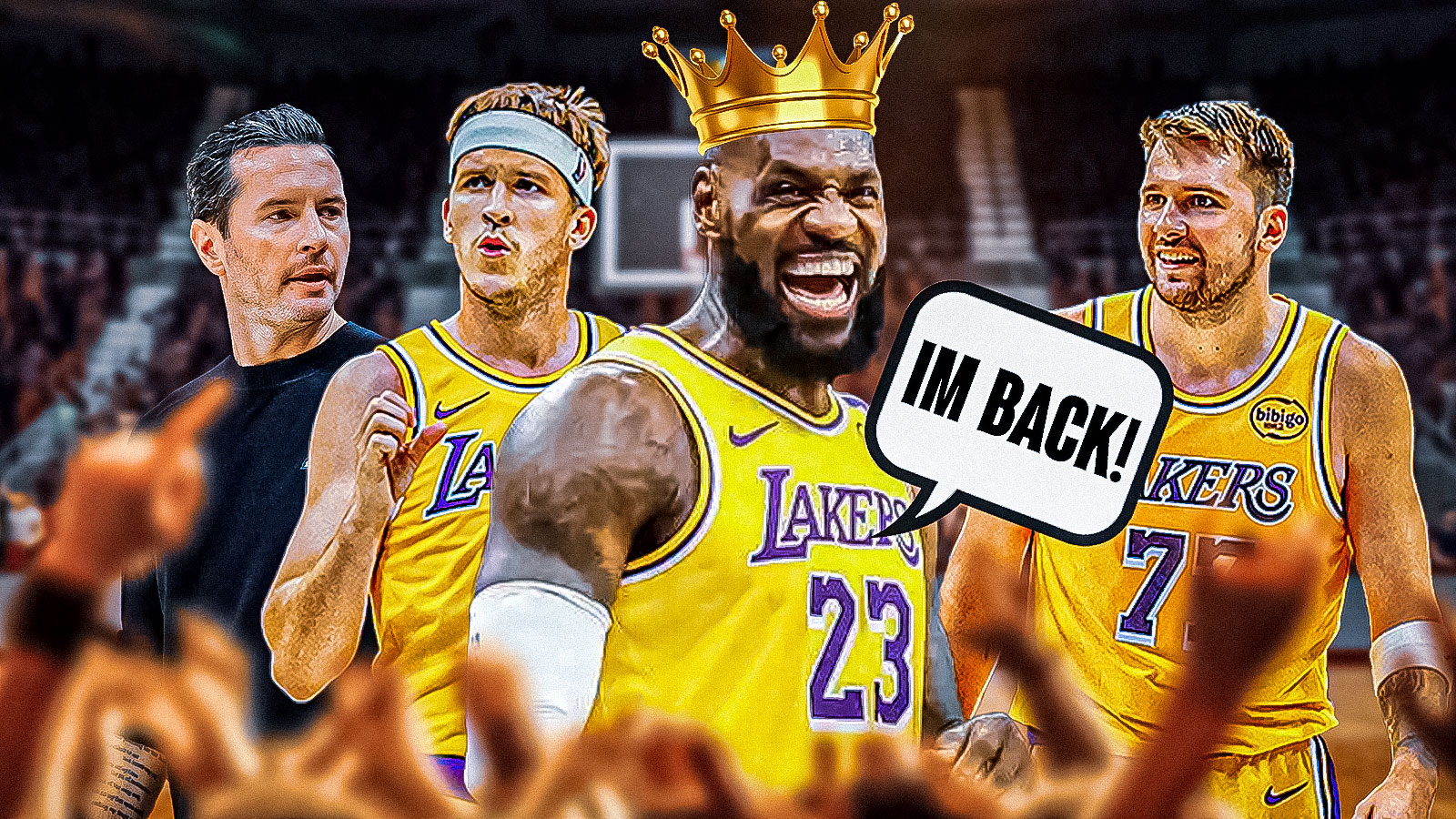 ClutchPoints’ 2025-26 NBA Power Rankings Week 5: LeBron James’ return sends Lakers into top 3
