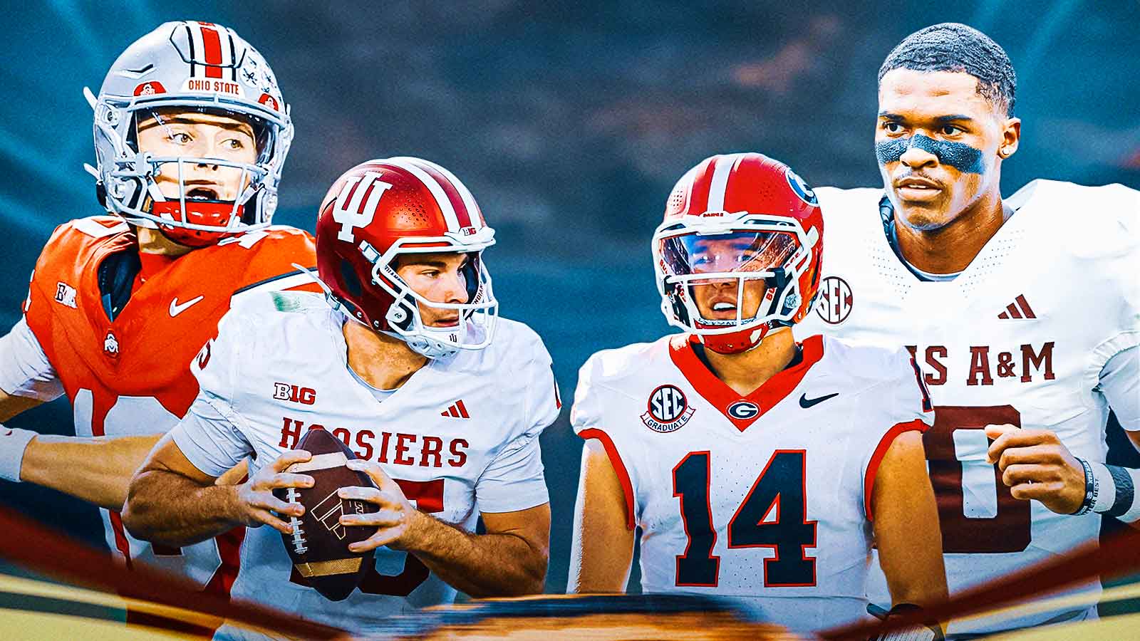 ClutchPoints’ 2025 College Football Top 25 Week 14 Power Rankings