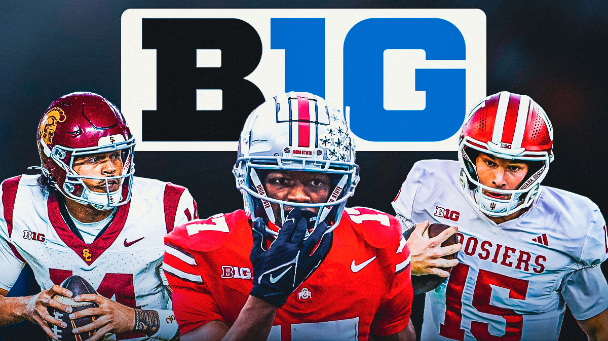 Jayden Maiava of USC, Carnell Tate of Ohio State and Indiana QB Fernando Mendoza all led big wins in the Big 10.