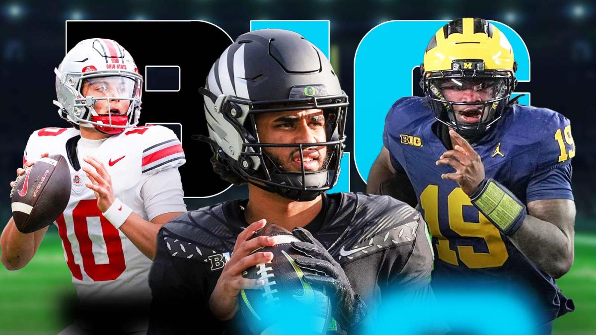 Julian Sayin, Dante Moore and Bryce Underwood have delivered stellar results in Big Ten play.