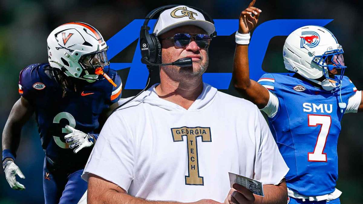 The ACC has become wild with the top changing among Virginia, SMU and Georgia Tech