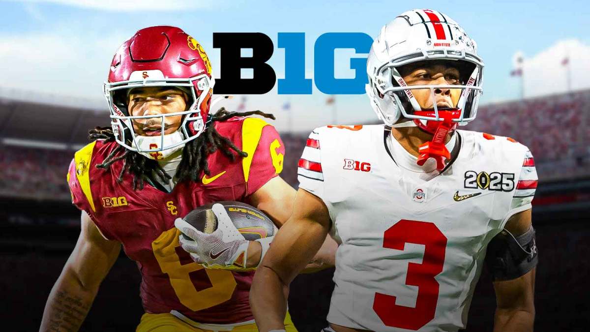 Makai Lemon and Lorenzo Styles Jr. are leading Big Ten contenders at USC and Ohio State, respectively.