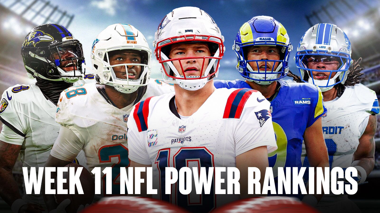 Week 11 NFL Power Rankings