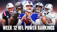 Week 12 NFL Power Rankings