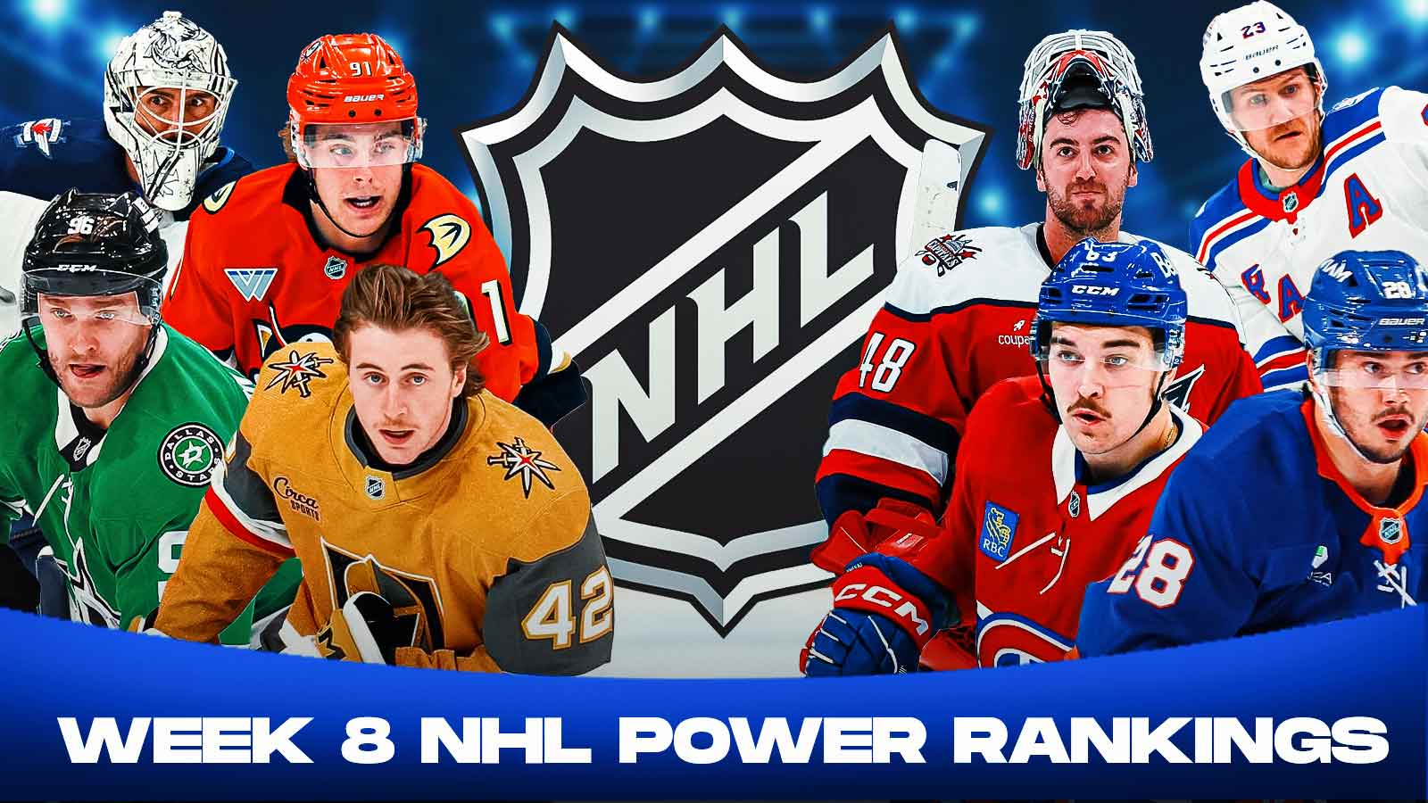 ClutchPoints’ NHL Power Rankings, Week 8: Avalanche in a league of their own ahead of Thanksgiving